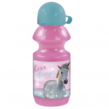 Wasserflasche Pferde 2148