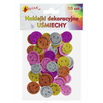 Dekorative Aufkleber aus...