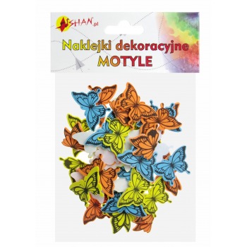 Decorative foam stickers...