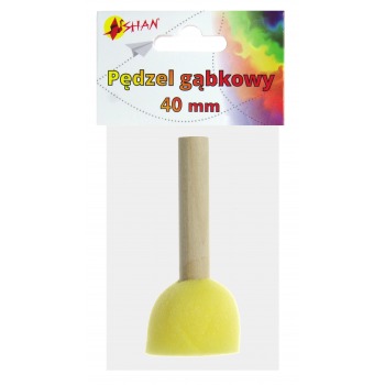 Sponge brush 40 mm Shan