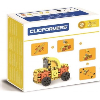 Klocki konstrukcyjne Clic...