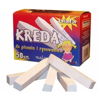 Kreda szkolna biała...