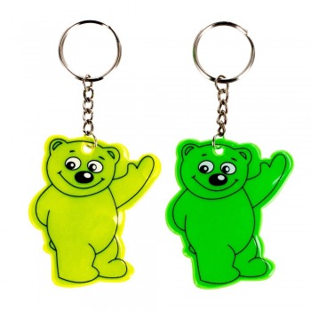 Reflective keychain Teddy...