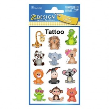 Removable tattoos for kids...