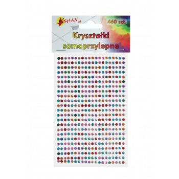 Self-adhesive crystals 460...