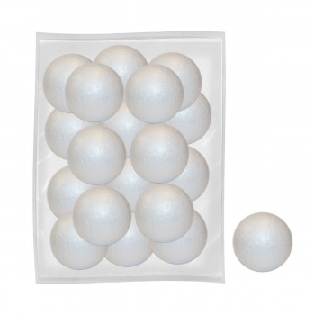Styroporkugeln Kugeln 65mm...