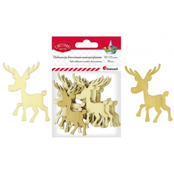 Wooden decorations of...