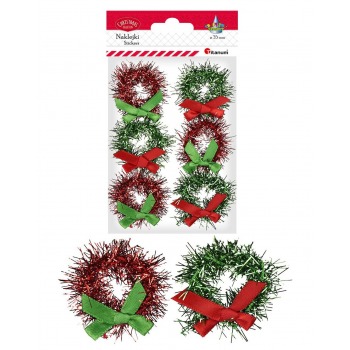 Naklejki 3D Wianek...