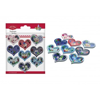Christmas 3D Hearts...