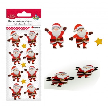 Decorative stickers Santa...