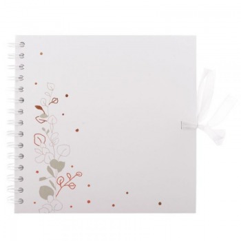Botanic spiral album with...