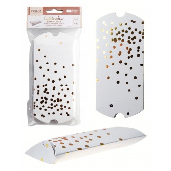 Golden Dots gift boxes...