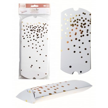 Golden Dots gift boxes...