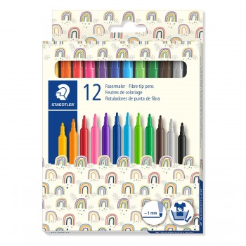 School felt-tip pens 12...