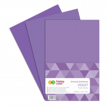 Happy Color mix foam purple...