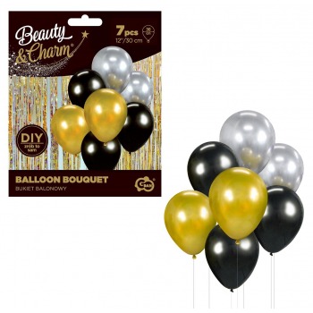 B&C Balloon Bouquet Gold...