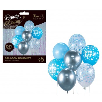 B&C Ballonstrauß 100 Jahre...