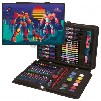 Art set of 71 elements...