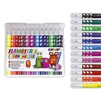 Ergonomic felt-tip pens in...