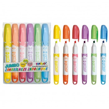 Jumbo scented highlighters...