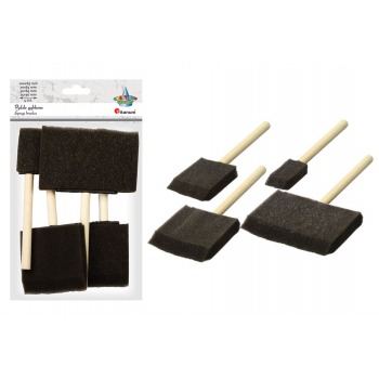 Flache Schwammbürsten 4 St....