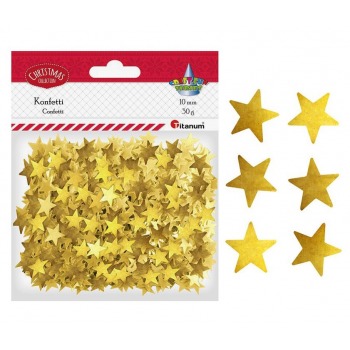 Goldsterne Konfetti 30g...