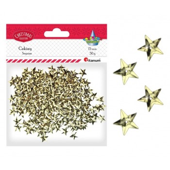 Gold gewölbte Pailletten...
