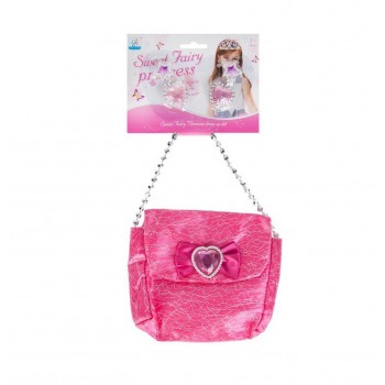 Beauty set pink handbag and...