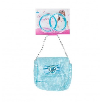 Beauty set blue handbag and...