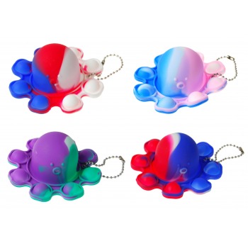 Sensory keyring Push Pop...