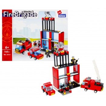 Bausteine Feuerwehrwache 2...
