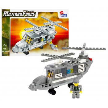 Klocki Militaria Helikopter...