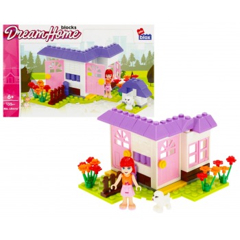 Klocki dziewczęcy domek 135...