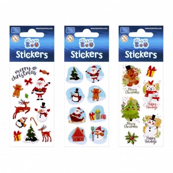 Christmas Sticker Boo 476941