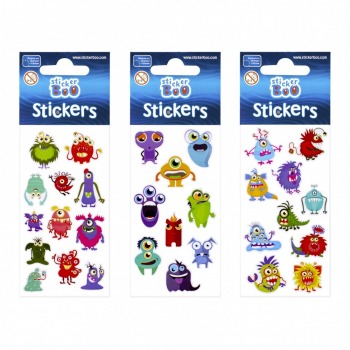 Monsters Sticker Boo 476947