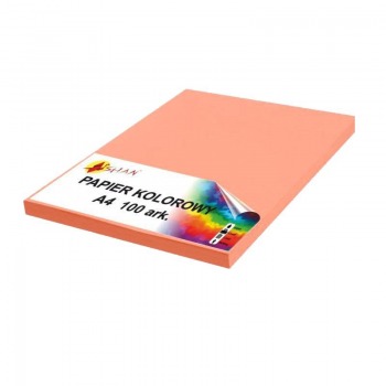 A4 color paper 80g grapefruit