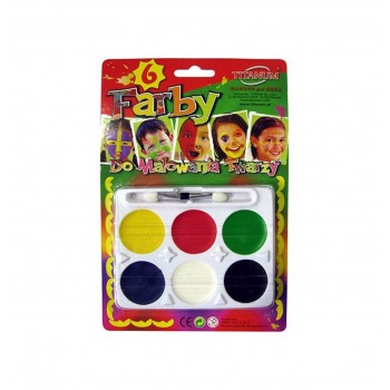 Face paints 6 Titanum colors
