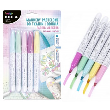 Pastel markers for shoes...