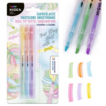 Pastel double-sided...