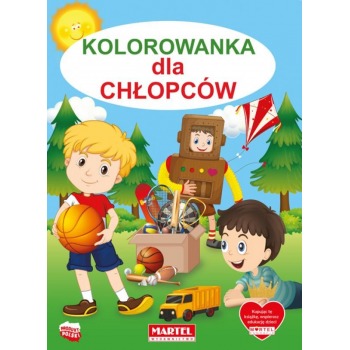 Kolorowanka A4 dla chłopców...