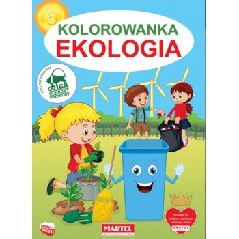Kolorowanka A4 Ekologia 32...
