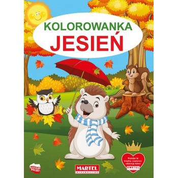Kolorowanka A4 Jesień 32...