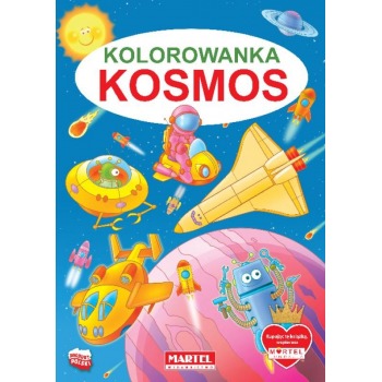 Kolorowanka A4 Kosmos 32...