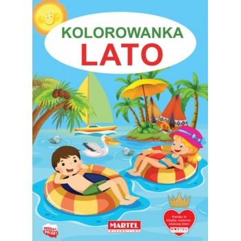 Kolorowanka A4 Lato 32...