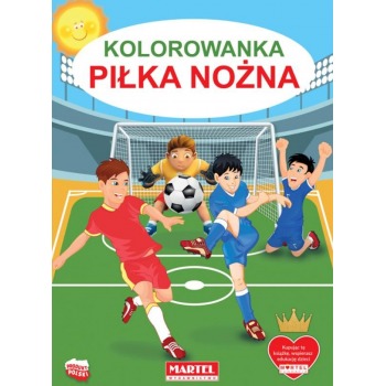 Kolorowanka A4 Piłka Nożna...