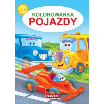 Kolorowanka A4 Pojazdy 32...