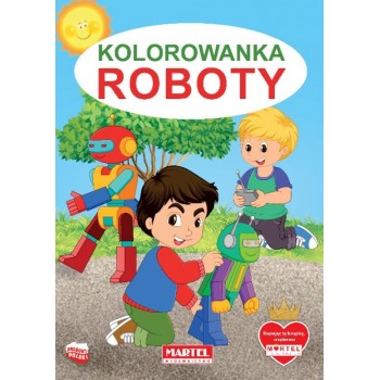 Kolorowanka A4 Roboty 32...