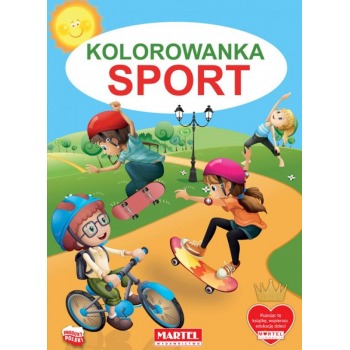 Kolorowanka A4 Sport 32...