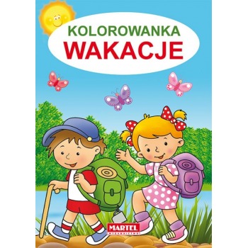 Kolorowanka A4 Wakacje 32...