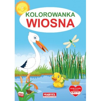 Kolorowanka A4 Wiosna 32...